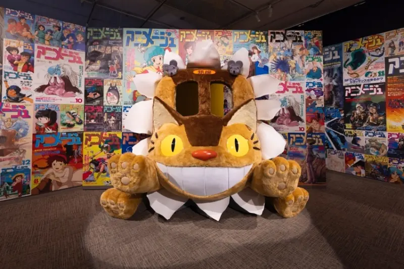 Animage雜誌和吉卜力展 展覽資訊  / WalkerLand窩客島提供 未經許可，不得轉載