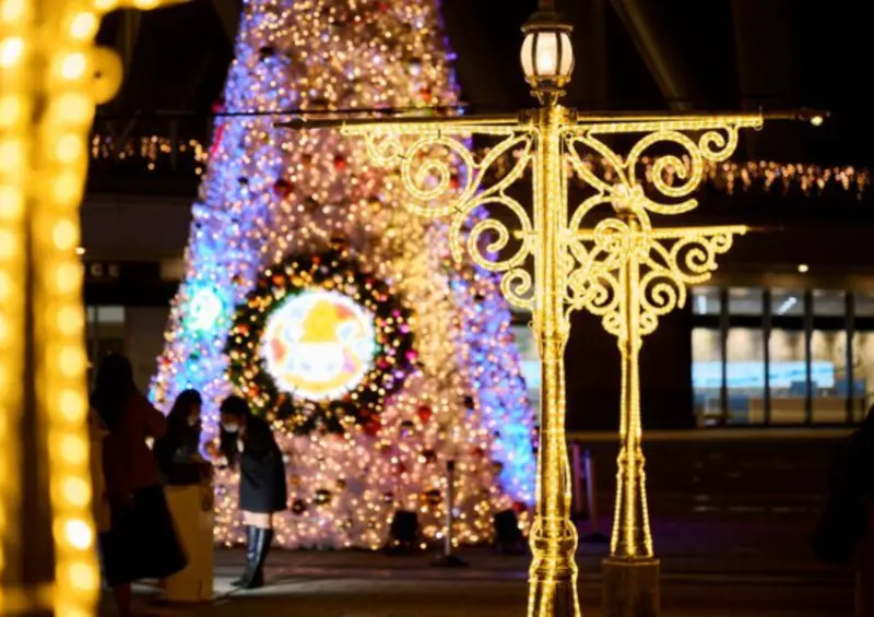 ▲於即日起，「東京晴空塔城 夢幻聖誕2024」將正式展開/ 圖片來源：東京晴空塔城