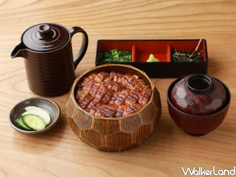 鰻魚料理「うなぎ四代目菊川」/ WalkerLand窩客島整理提供 未經許可不可轉載。