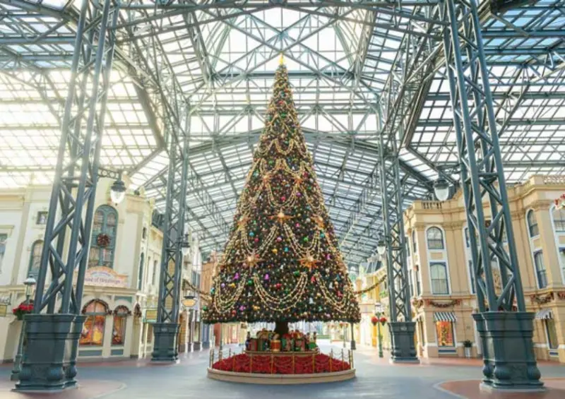 ▲於即日起至12/25，東京迪士尼度假區將舉辦年度盛會「迪士尼聖誕2024」/ 圖片來源：東京迪士尼