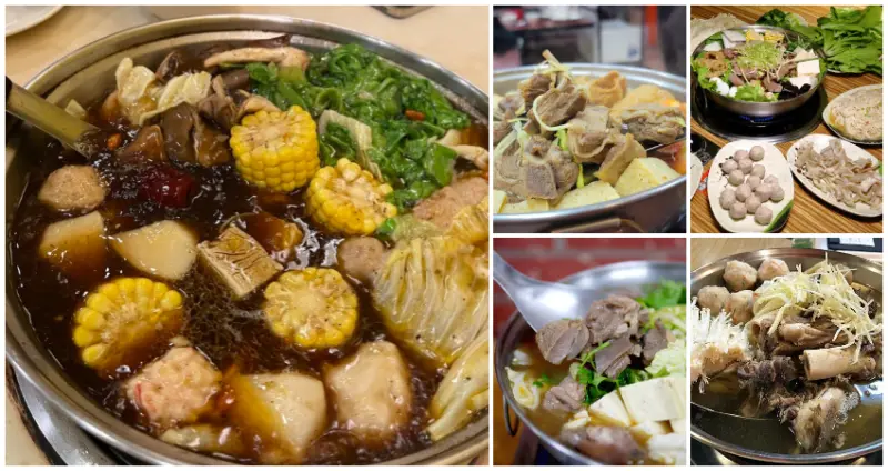 2024台北羊肉爐7大必吃！台北最難訂位羊肉爐名店、550元羊肉爐吃到飽全要吃。/ WalkerLand窩客島整理提供 未經許可不可轉載