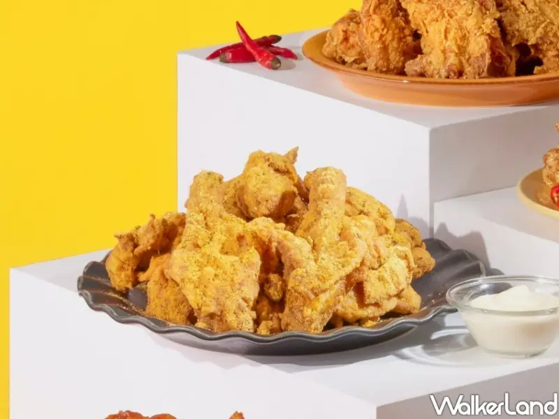 BHC炸雞 台北大巨蛋 / WalkerLand窩客島整理提供 未經許可不可轉載。