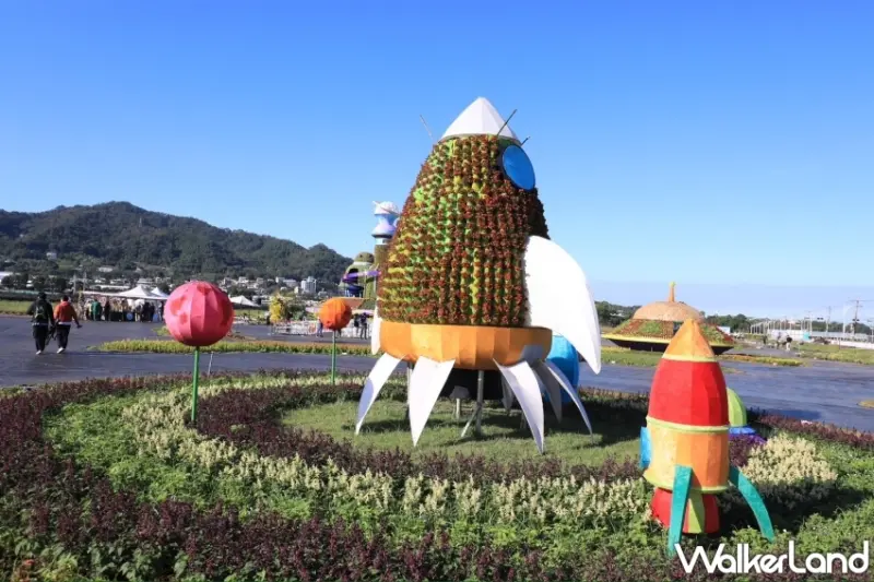 台中新社花毯節登場！7大展區、20萬株花草、23種花卉、交通路線，一次完整公開。