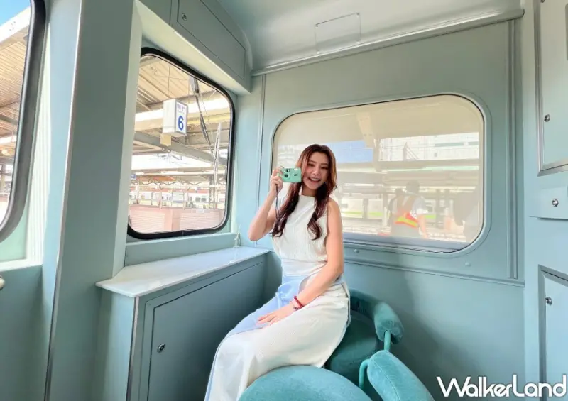 海風號觀光列車 / WalkerLand窩客島整理提供 未經許可不可轉載。