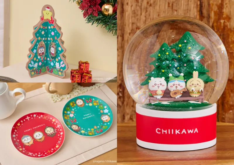 ▲▼日本7-ELEVEN「吉伊卡哇聖誕節一番賞」E賞的選擇相當豐富 / 圖片來源：イトーヨーカドー​​​​​​​