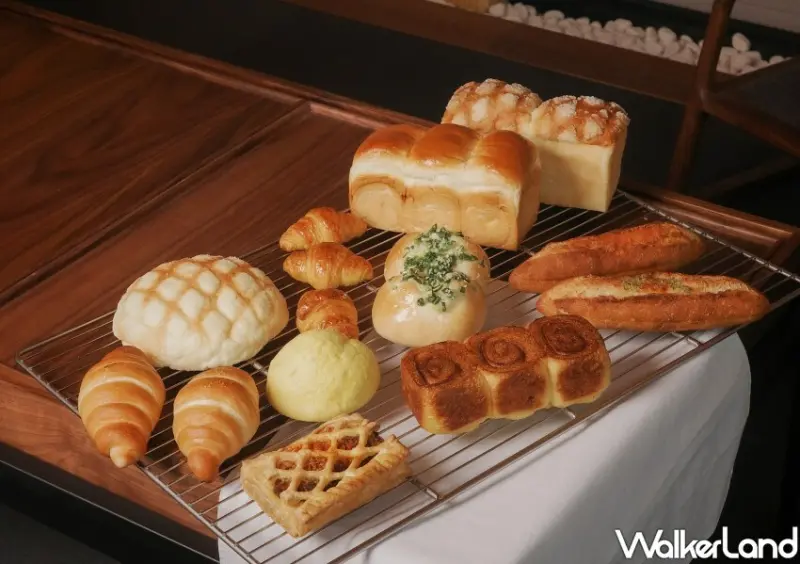 釛 匠研所 Bakeries Lab. / WalkerLand窩客島整理提供 未經許可不可轉載。