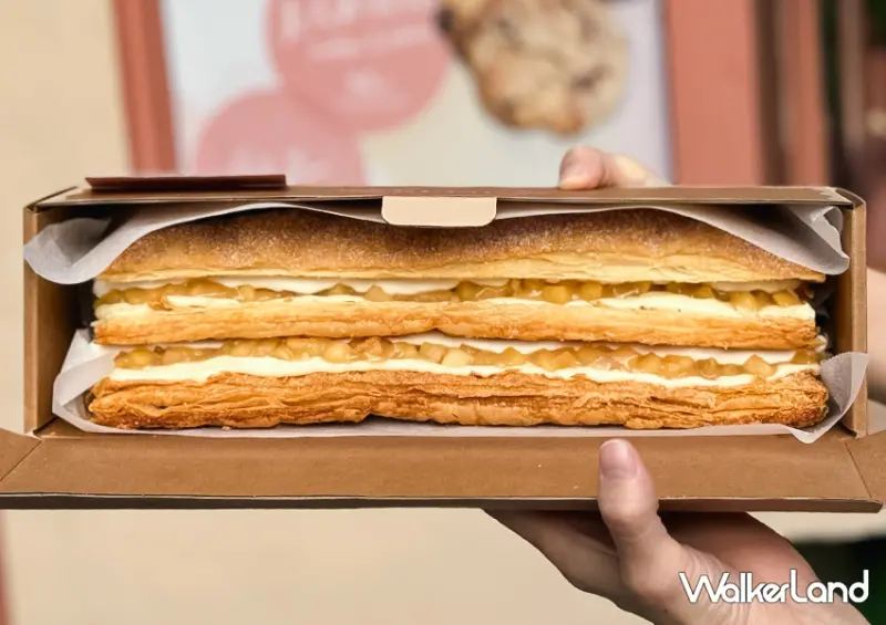 比手臂還長的蘋果派！台中新開幕「REPIE」蘋果派專賣店/ WalkerLand窩客島整理提供 未經許可不可轉載。