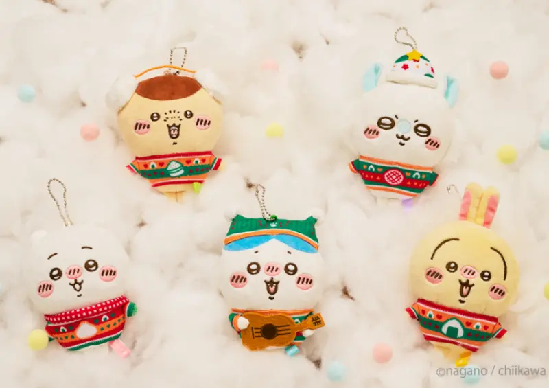 ▲▼日本7-ELEVEN「吉伊卡哇聖誕節一番賞」E賞的選擇相當豐富 / 圖片來源：イトーヨーカドー​​​​​​​