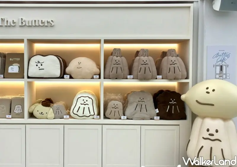 奶油家族 UR 南西快閃店  / WalkerLand窩客島整理提供 未經許可不可轉載。