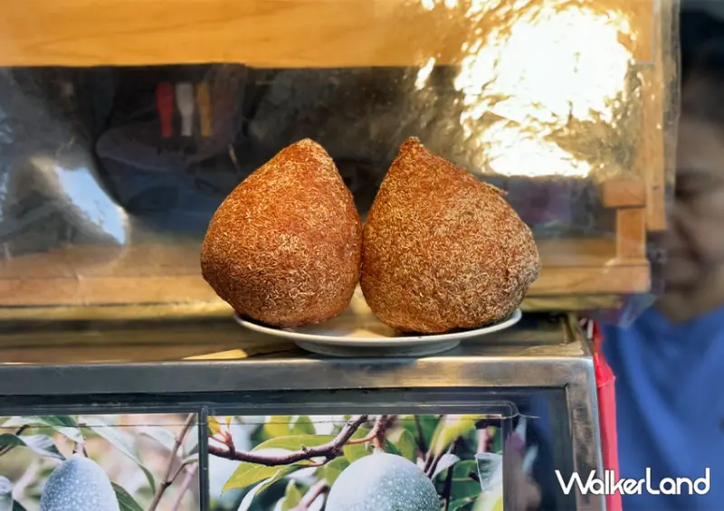 寧夏夜市、迪化街必吃「圓環阿勝愛玉冰」手洗愛玉/ WalkerLand窩客島整理提供 未經許可不可轉載。