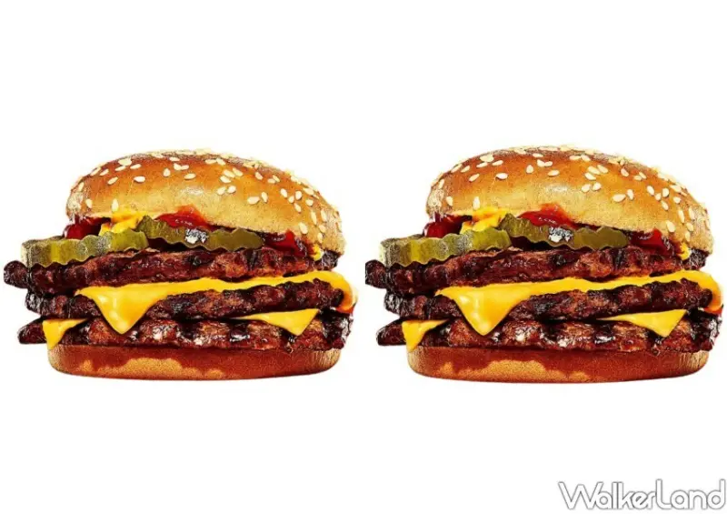 漢堡王雙11優惠 / WalkerLand窩客島整理提供 未經許可不可轉載。