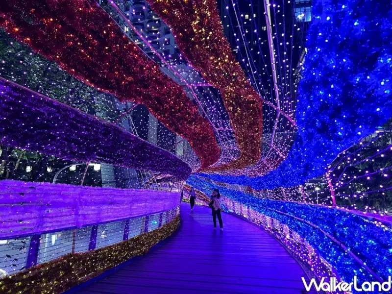 2024新北歡樂耶誕城  / WalkerLand窩客島整理提供 未經許可不可轉載。