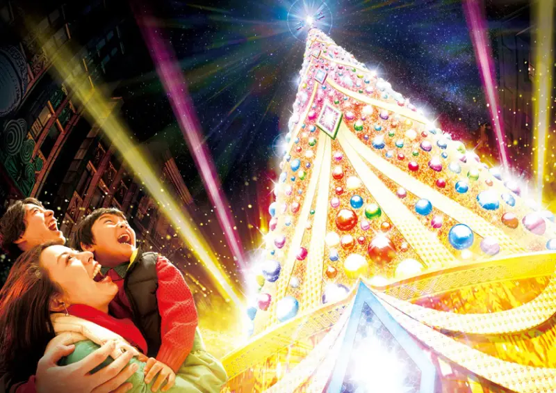 ▲聖誕節也要來大阪環球影城體驗！官方宣佈將於11/20起，一直到2025/1/5 推出「NO LIMIT! 聖誕節」/ 圖片來源：大阪環球影城