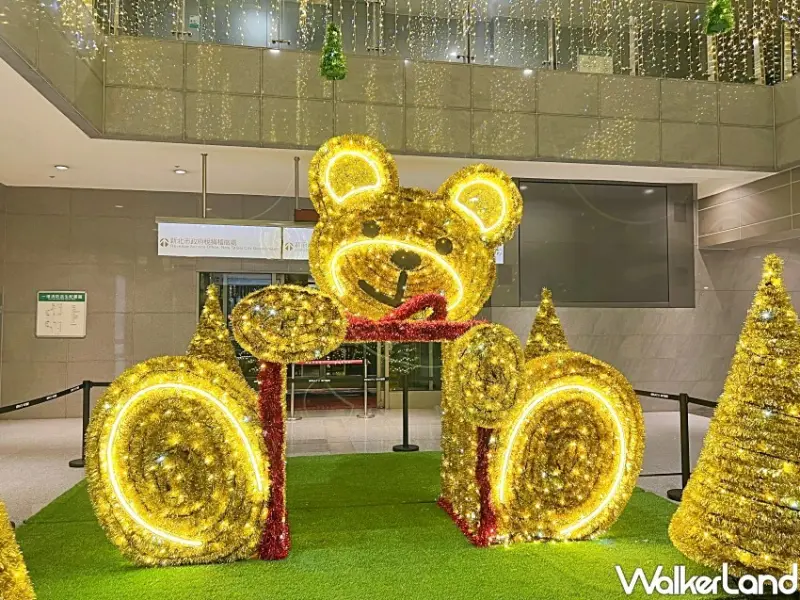 2024新北歡樂耶誕城  / WalkerLand窩客島整理提供 未經許可不可轉載。