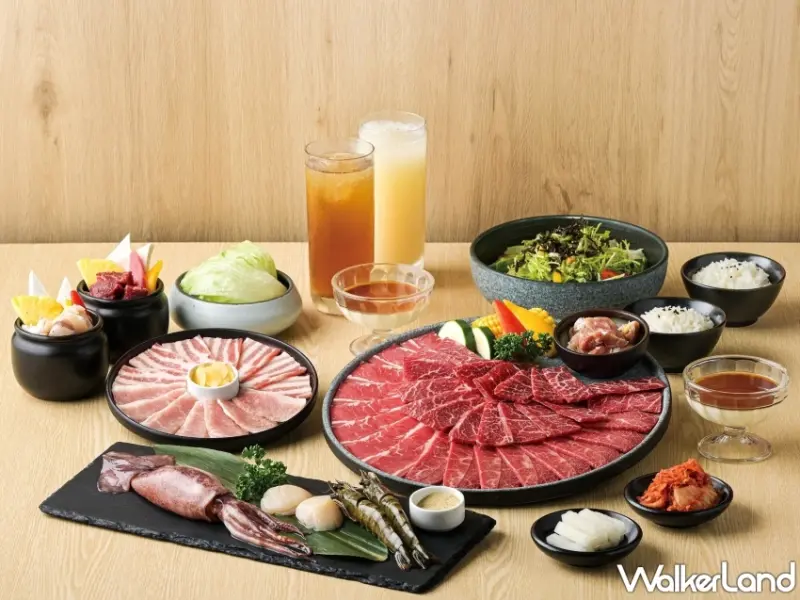 一個人也可以吃原燒！原燒推出單人套餐698元、再加碼「6、9、8」草蝦海派送。