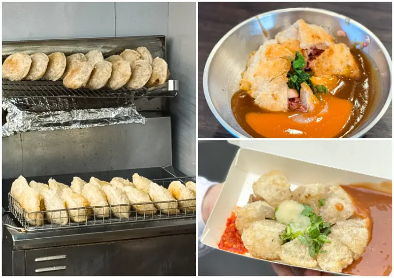 ▲想吃脆皮肉圓不用跑彰化！台北4間「脆皮肉圓」必吃清單在這裡 / WalkerLand窩客島整理提供