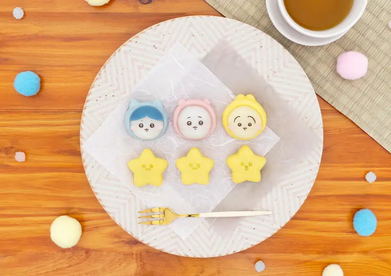 ▲▼日本全家「吉伊卡哇和菓子」將於11/26正式開賣，共有15種造型可以選 / 圖片來源：ファミリーマート​​​​​​​