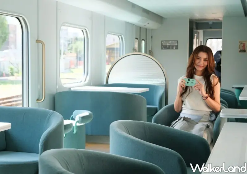 海風號觀光列車 / WalkerLand窩客島整理提供 未經許可不可轉載。