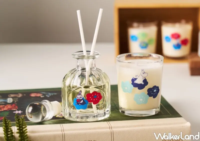 Pinkoi x Moomin x SOUSOU  / WalkerLand窩客島提供 未經許可，不得轉載