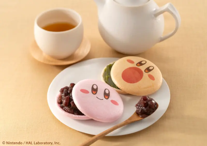 日本必買伴手禮「星之卡比最中」推出新款，在東京、京都都買得到；圖片來源／鶴屋吉信