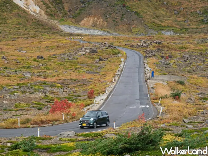 福島磐梯吾妻Skyline / WalkerLand窩客島整理提供 未經許可不可轉載。