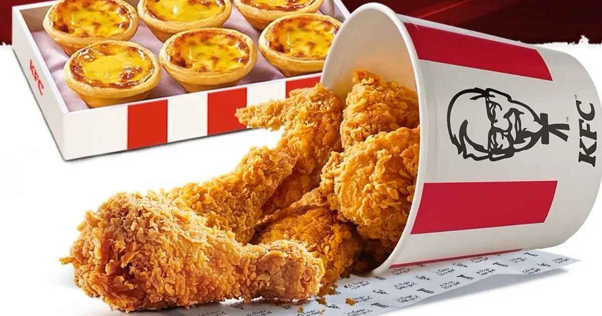 12強晉級優惠！肯德基10元咔拉雞腿堡炸雞蛋撻比買一送一更划算。|美食|WalkerLand窩客島