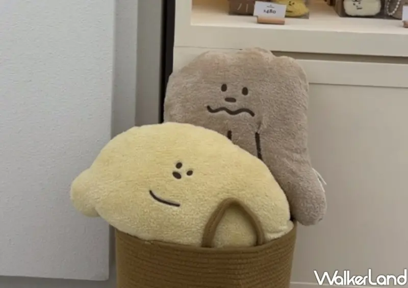 奶油家族 UR 南西快閃店  / WalkerLand窩客島整理提供 未經許可不可轉載。