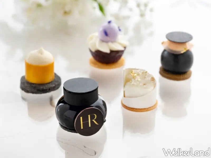 文華東方聯名下午茶！法國頂奢保養品牌赫蓮娜攜手「青隅」推出「頂級奢華」聯名下午茶饗宴。