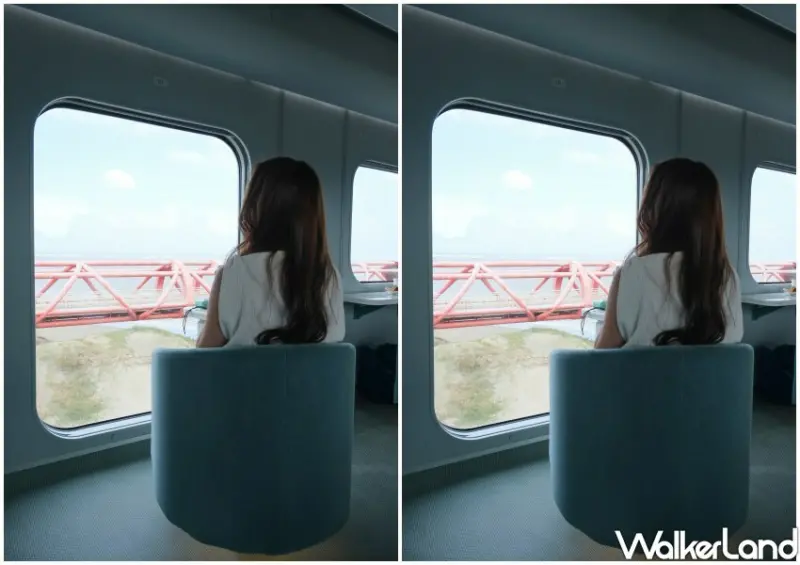 海風號觀光列車 / WalkerLand窩客島整理提供 未經許可不可轉載。