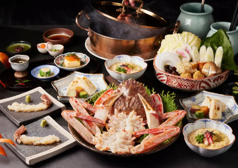 ▲▼台北喜來登餐廳「金秋蟹宴」記得提前三天預訂 / WalkerLand窩客島整理提供​​​​​​​