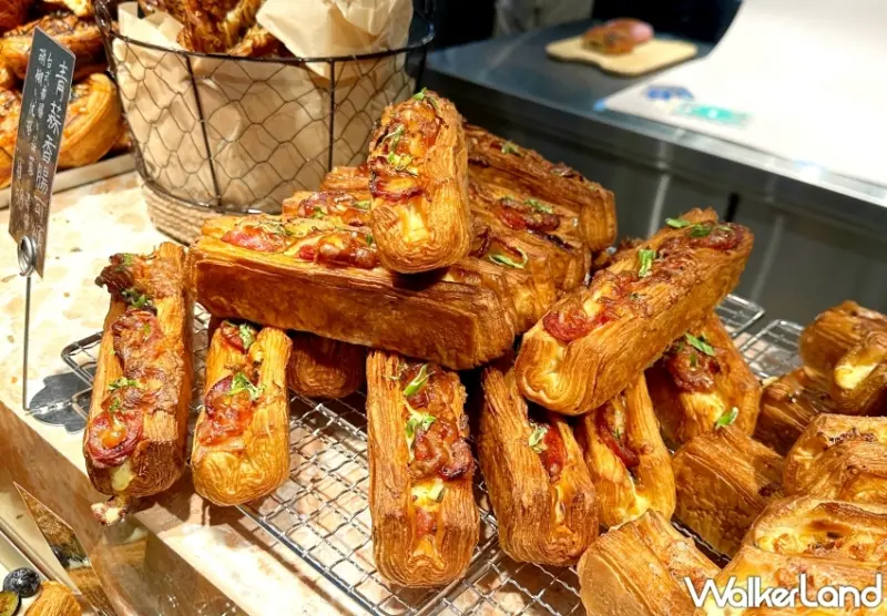 宜可頌中山區新開店！日常台味化身精緻法式可頌，宜可頌7款必吃台魂可頌搶先看。