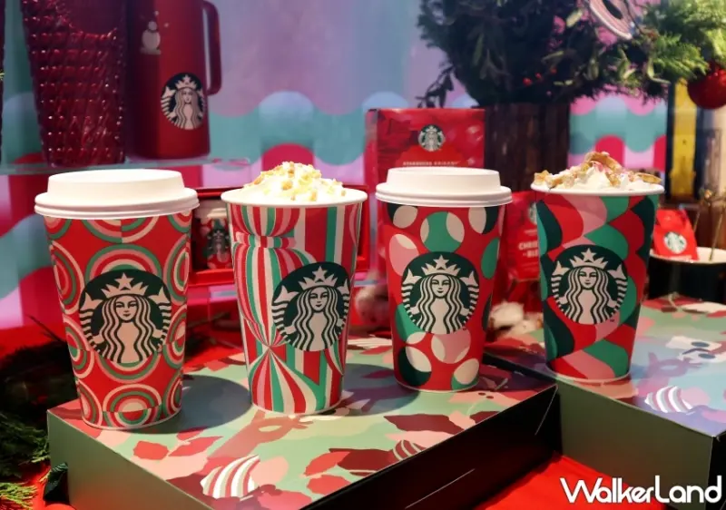  太妃核果風味那堤第二杯半價！星巴克聖誕節必喝太妃核果風味那堤、沒喝到就像沒有聖誕節。