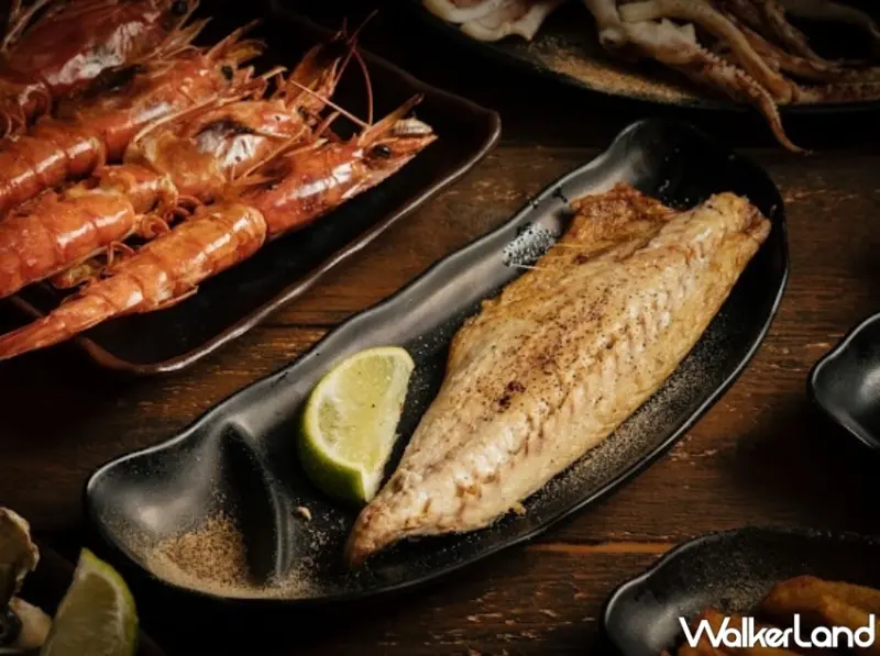 平價串燒柒息地！天使大紅蝦、烤鯖魚期間限定買一送一，搶攻小資族聚餐首選。