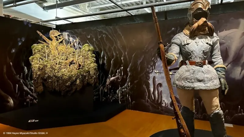 Animage雜誌和吉卜力展 展覽資訊  / WalkerLand窩客島提供 未經許可，不得轉載