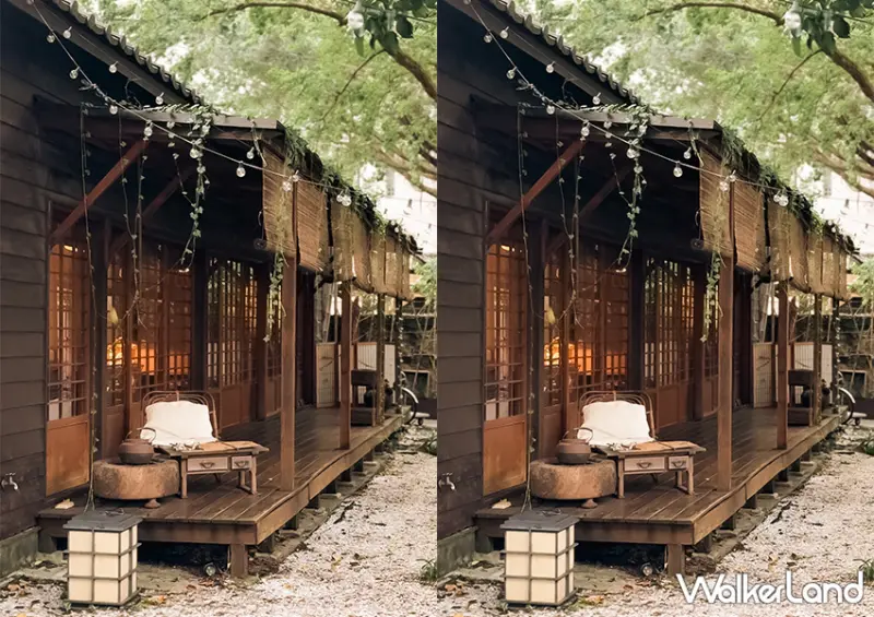 台北預約制下午茶「無二會所」百年日式宿舍改建/ WalkerLand窩客島整理提供 未經許可不可轉載。