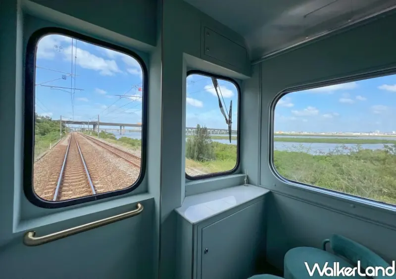 海風號觀光列車 / WalkerLand窩客島整理提供 未經許可不可轉載。