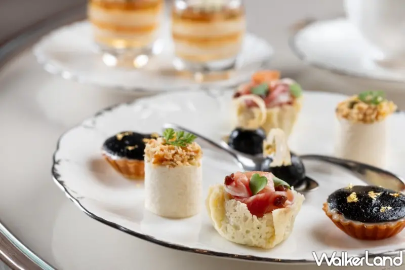 文華東方聯名下午茶！法國頂奢保養品牌赫蓮娜攜手「青隅」推出「頂級奢華」聯名下午茶饗宴。