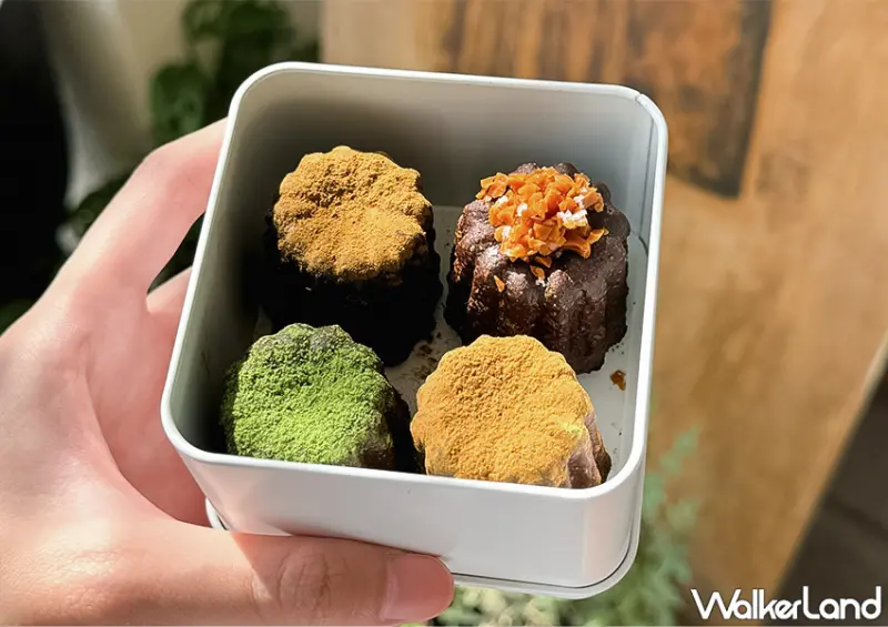 台南美術館旁！台南可麗露專賣店「Autumn canelé」於去年正式開幕 / WalkerLand窩客島整理提供​​​​​​​