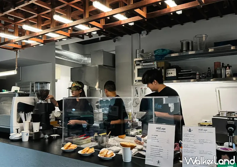 ▲▼「AGÉ age 烘焙選品」位於松菸文創園區與大巨蛋之間，地理位置十分便利 / WalkerLand窩客島整理提供​​​​​​​​​​​​​​