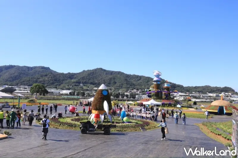 台中新社花毯節登場！7大展區、20萬株花草、23種花卉、交通路線，一次完整公開。