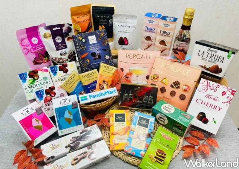 全家巧克力大賞 / WalkerLand窩客島整理提供 未經許可不可轉載。