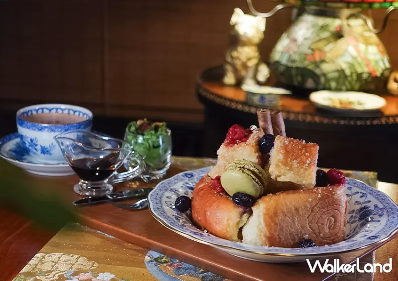 台北預約制下午茶「無二會所」百年日式宿舍改建/ WalkerLand窩客島整理提供 未經許可不可轉載。