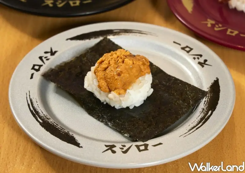 壽司郎新品 / WalkerLand窩客島整理提供 未經許可不可轉載。