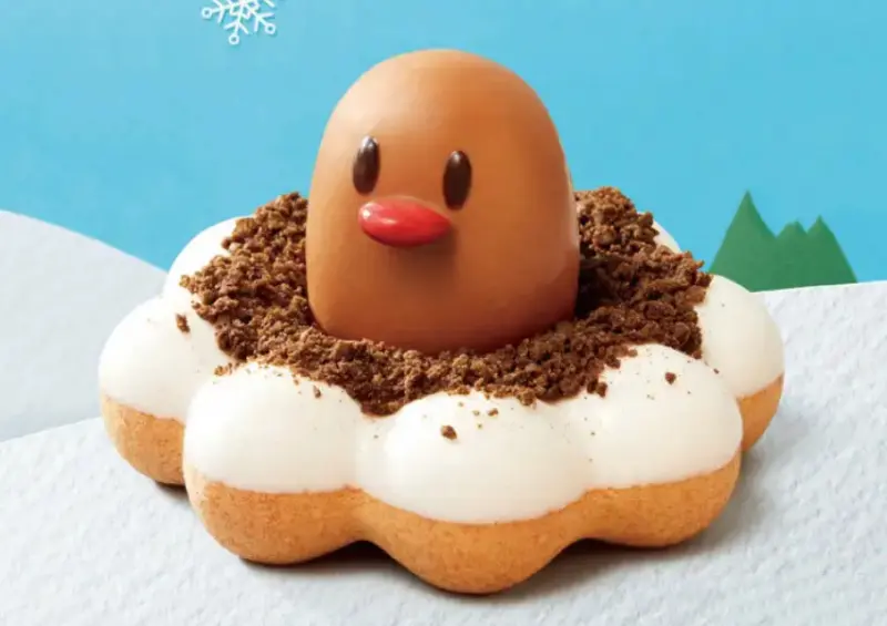 Mister Donut「寶可夢甜甜圈」波堤地鼠超可愛/ WalkerLand窩客島整理提供 未經許可不可轉載。