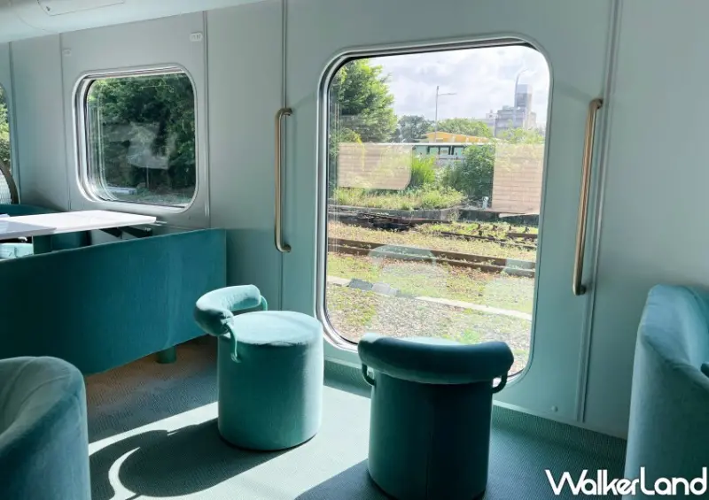 海風號觀光列車 / WalkerLand窩客島整理提供 未經許可不可轉載。