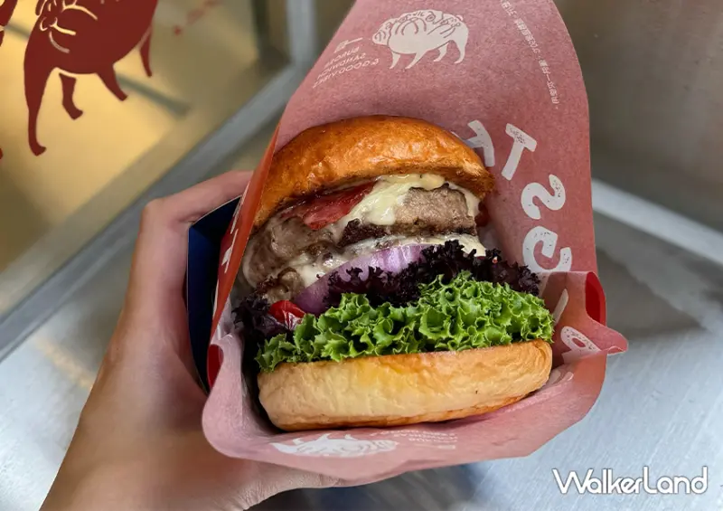 ▲▼東區新開幕漢堡店「Three Pugs 三巴漢堡」店長是超可愛巴哥犬/ WalkerLand窩客島整理提供