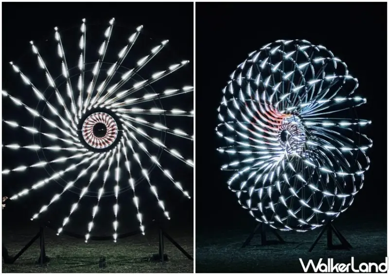 2024台北白晝之夜 / WalkerLand窩客島整理提供 未經許可不可轉載。