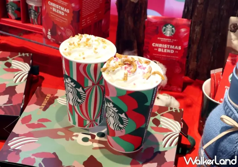  太妃核果風味那堤第二杯半價！星巴克聖誕節必喝太妃核果風味那堤、沒喝到就像沒有聖誕節。