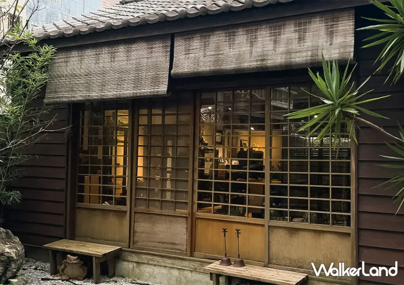 台北預約制下午茶「無二會所」百年日式宿舍改建/ WalkerLand窩客島整理提供 未經許可不可轉載。