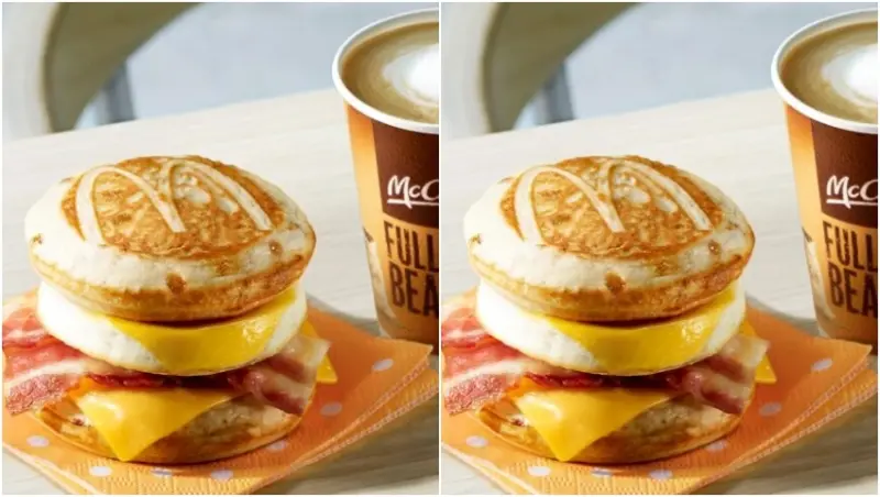 麥當勞McGriddle楓糖鬆餅堡 台灣販售資訊  / WalkerLand窩客島提供 未經許可，不得轉載